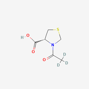 molecular formula C6H9NO3S B587471 (R)-Aminofol-d3 CAS No. 1286597-21-4
