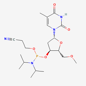 B587481 5/'-O-Methyl-DT cep CAS No. 149681-62-9