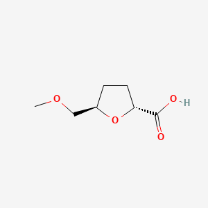 (2R,5R)-5-(methoxymethyl)oxolane-2-carboxylic acid