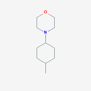 molecular formula C11H21NO B5875152 4-(4-methylcyclohexyl)morpholine 
