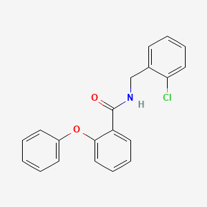 N-(2-chlorobenzyl)-2-phenoxybenzamide