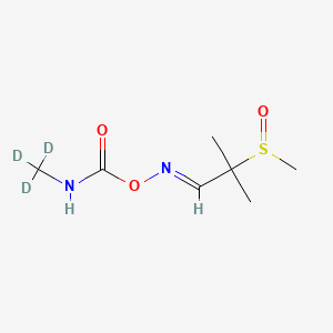 molecular formula C7H14N2O3S B587550 毒死蜱-d3 亚砜 CAS No. 1795136-36-5