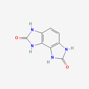 1,3,6,8-Tetrahydroimidazo[4,5-e]benzimidazole-2,7-dione