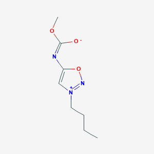 molecular formula C8H13N3O3 B5875849 NoName 