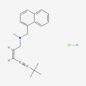 molecular formula C21H26ClN B587607 cis-Terbinafine Hydrochloride CAS No. 176168-78-8