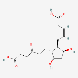 molecular formula C16H24O7 B587613 PGDM CAS No. 133161-96-3