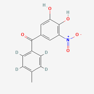 molecular formula C14H11NO5 B587624 Tolcapone-d4 CAS No. 1246816-93-2