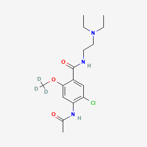 N-Acetyl Metoclopramide-d3