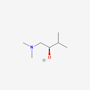 (2R)-1-(dimethylamino)-3-methylbutan-2-ol