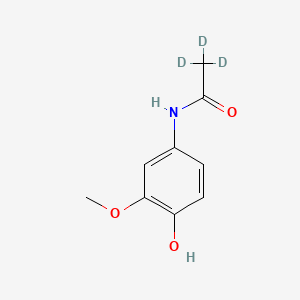 B587690 3-Methoxy Acetaminophen-d3 CAS No. 1246816-53-4