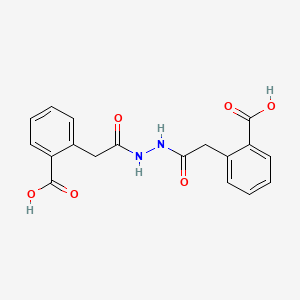 1,2-Bis[(O-carboxyphenylacetyl)hydrazine