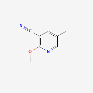 molecular formula C8H8N2O B587700 2-Methoxy-5-methylnicotinonitrile CAS No. 149379-73-7