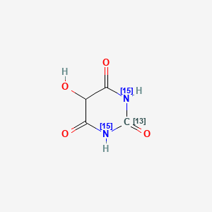 Dialuric Acid-13C,15N2