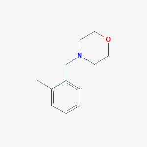 molecular formula C12H17NO B5877111 4-(2-methylbenzyl)morpholine CAS No. 51180-64-4