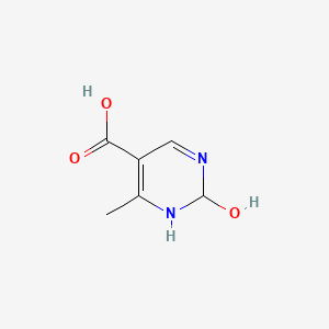 molecular formula C6H8N2O3 B587717 2-Hydroxy-6-methyl-1,2-dihydropyrimidine-5-carboxylic acid CAS No. 157335-91-6