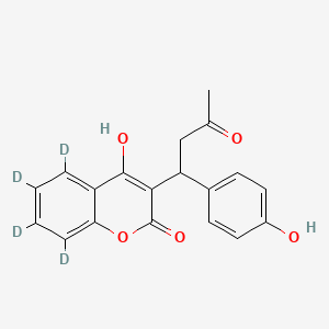 4'-Hydroxy Warfarin-d4