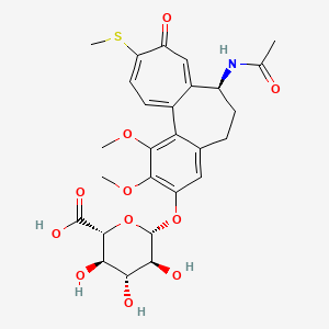 3-Demethyl Thiocolchicine 3-O-|A-D-Glucuronide