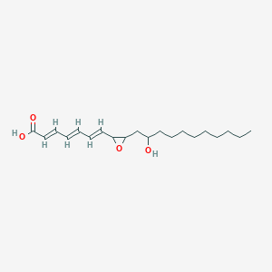 molecular formula C20H32O4 B587755 11-Hydroxy-8,9-epoxyeicosatrienoic acid CAS No. 140460-58-8