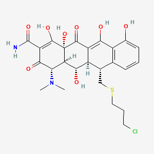 molecular formula C25H29ClN2O8S B587763 Cpthd-Tc CAS No. 146253-86-3