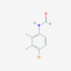 molecular formula C9H10BrNO B5877727 (4-bromo-2,3-dimethylphenyl)formamide 