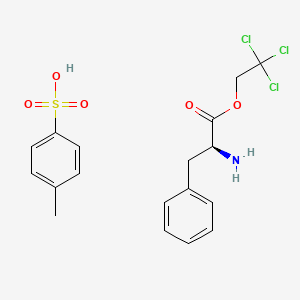 4-Methylbenzenesulfonate L-Phenylalanine 2,2,2-Trichloroethyl Ester
