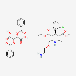 (S)-Amlodipine Di-p-Toluoyl-D-tartrate