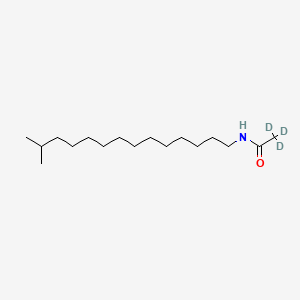 molecular formula C17H35NO B587816 Capsiamide-d3 CAS No. 1795031-33-2