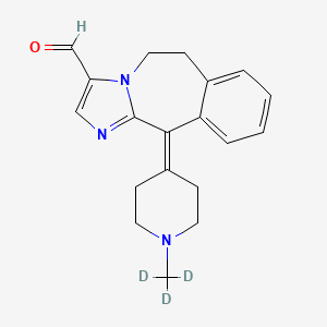 molecular formula C19H21N3O B587819 Alcaftadine-d3 CAS No. 1794775-80-6