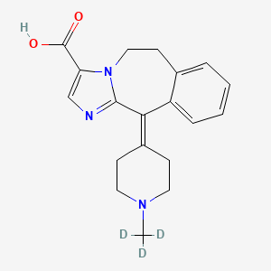 Alcaftadine 3-Carboxylic Acid-d3