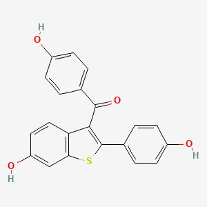 molecular formula C21H14O3S B587832 LY88074 CAS No. 177744-96-6