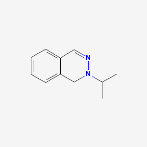 molecular formula C11H14N2 B587837 2-Isopropyl-1,2-dihydrophthalazine CAS No. 156020-41-6