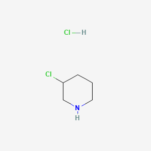 molecular formula C5H11Cl2N B587844 3-Chloro-piperidine hydrochloride CAS No. 148096-22-4