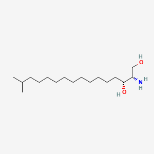 molecular formula C17H37NO2 B587849 15-Methylhexadecasphinganine CAS No. 26048-10-2