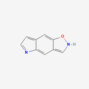 2H-[1,2]Oxazolo[5,4-F]indole