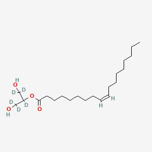 molecular formula C21H40O4 B587861 2-Oleoyl Glycerol-d5 CAS No. 946524-37-4