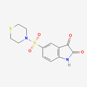 5-Thiomorpholinosulfonyl Isatin