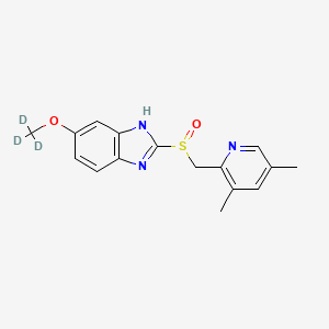 molecular formula C16H17N3O2S B587879 4-Desmethoxy Omeprazole-d3 CAS No. 1794759-05-9