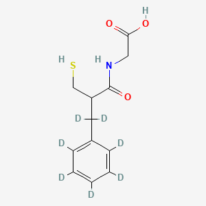 molecular formula C12H15NO3S B587901 チオファン-d7 CAS No. 1276297-68-7