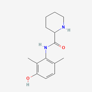 molecular formula C14H20N2O2 B587912 N-(3-Hydroxy-2,6-dimethylphenyl)piperidine-2-carboxamide CAS No. 247061-17-2