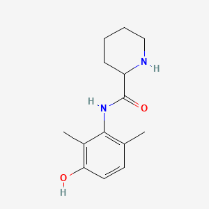 N-(3-Hydroxy-2,6-dimethylphenyl)-2-piperidinecarboxamide