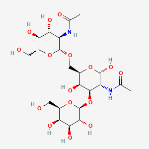 beta-D-Galp-(1->3)-[beta-D-GlcpNAc-(1->6)]-alpha-D-GalpNAc