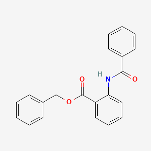 benzyl 2-(benzoylamino)benzoate