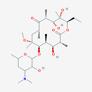 molecular formula C30H55NO10 B588005 去(克拉迪诺糖基)克拉霉素 CAS No. 118058-74-5
