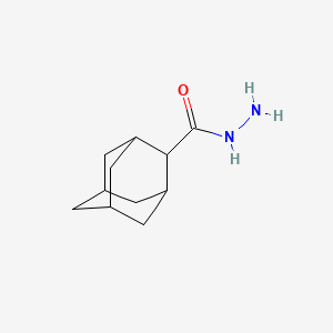 molecular formula C11H18N2O B5880516 2-adamantanecarbohydrazide 