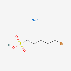 5-Bromo-1-pentanesulfonic Acid Sodium Salt