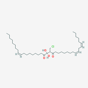 molecular formula C39H69ClO4 B588104 rac 1-Oleoyl-2-linoleoyl-3-chloropropanediol CAS No. 1336935-03-5