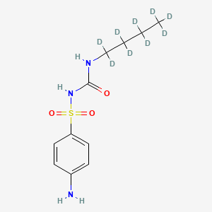 molecular formula C11H17N3O3S B588138 Carbutamide-d9 CAS No. 1246820-50-7