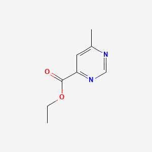 Ethyl 6-methylpyrimidine-4-carboxylate