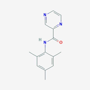 molecular formula C14H15N3O B5881472 N-mesityl-2-pyrazinecarboxamide 