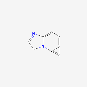 1H-Cyclopropa[e]imidazo[1,2-a]pyridine